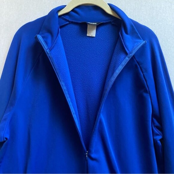 MEC Mountain Co-op fleece thermal cycling running 1/2 zip shirt Sz XL - Picture 4 of 12